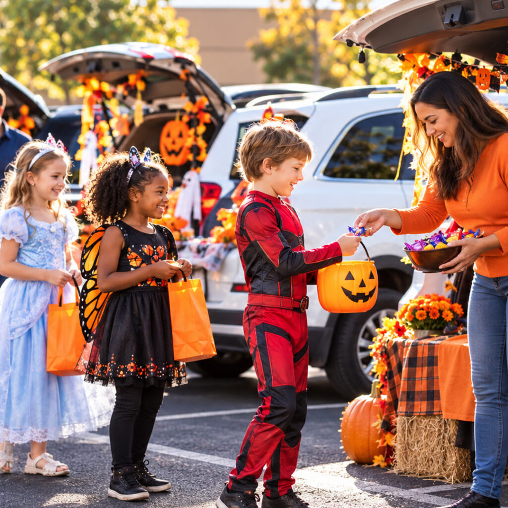CityKidz Event Trunk and Treat